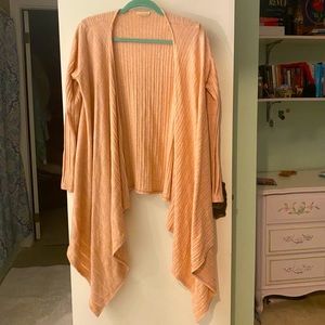 Long sleeve cardigan